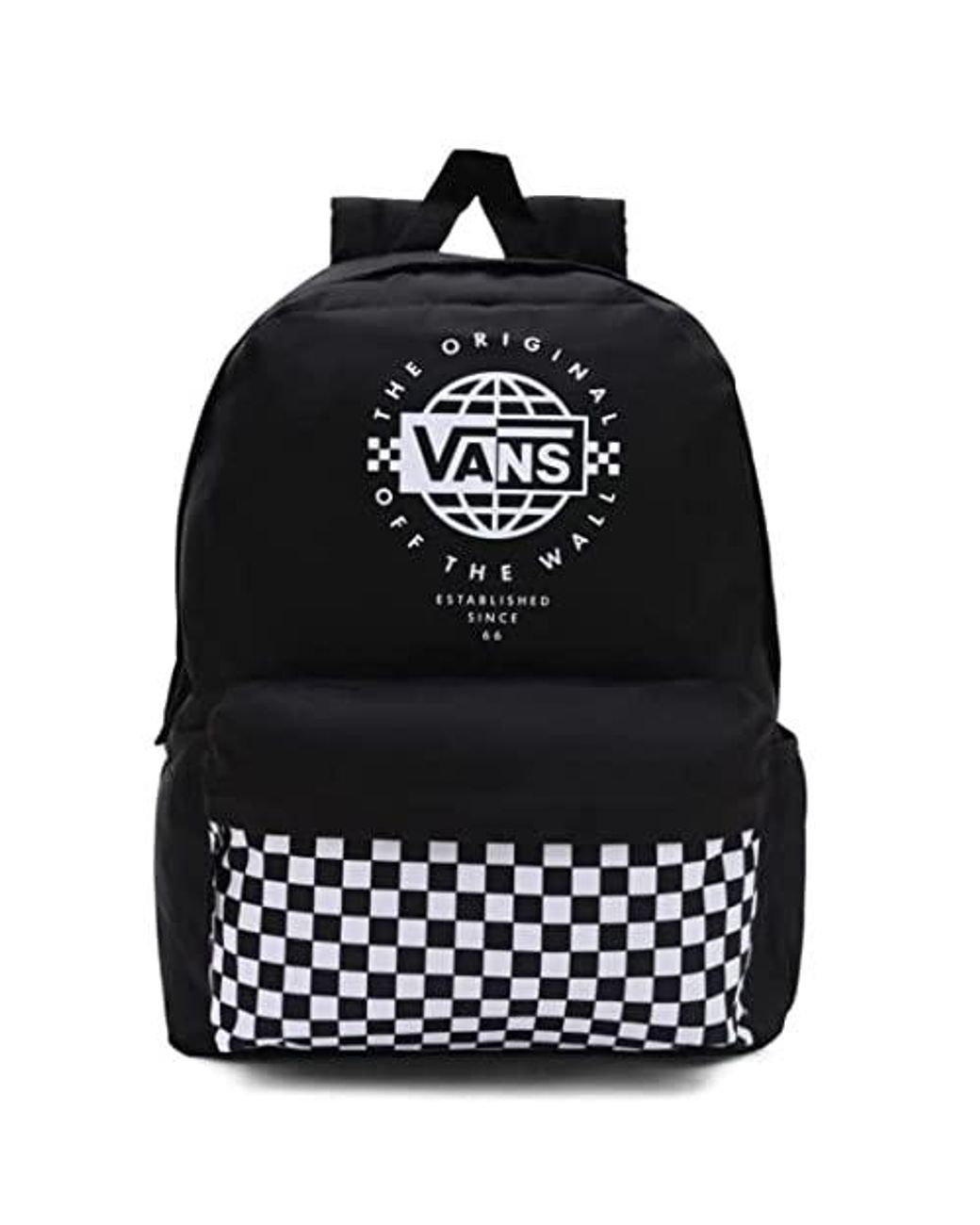 Vans Street Sport Realm Backpack - Black | Lyst UK