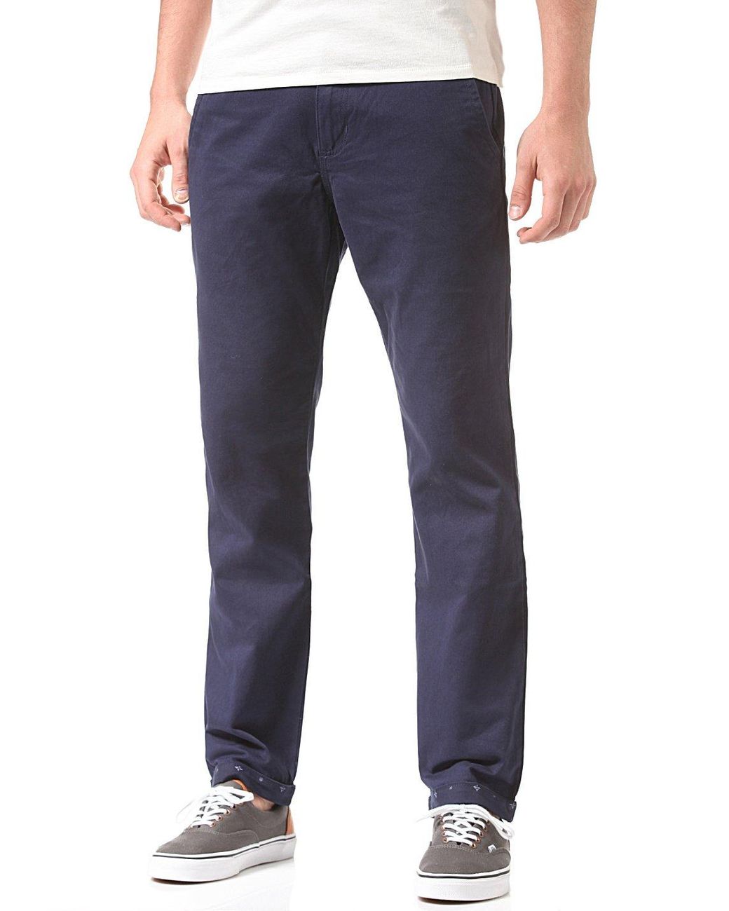 Plain blue vans online