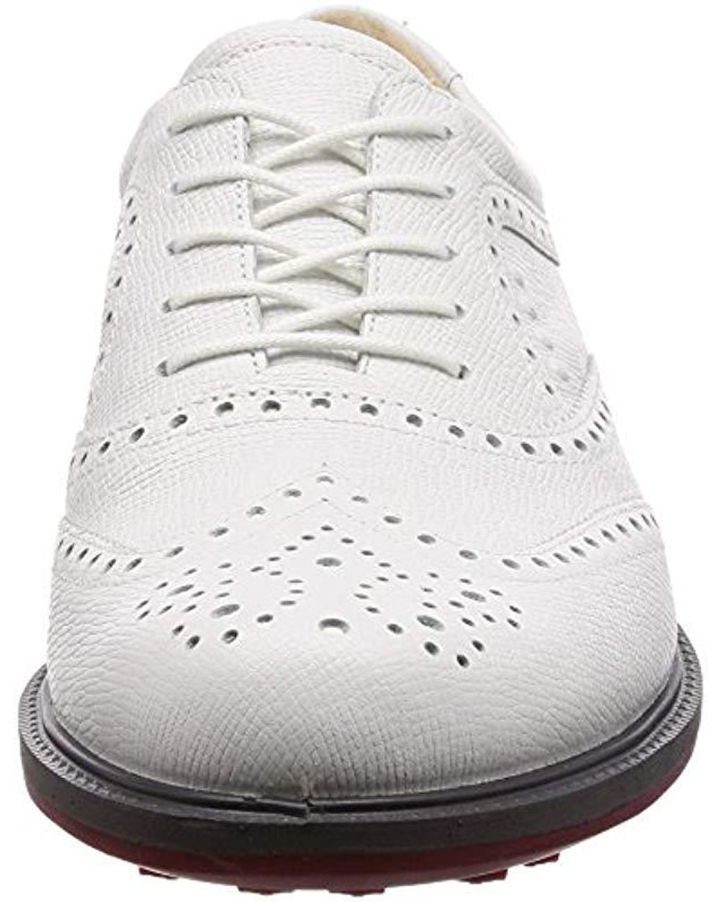 Ecco Tour Hybrid Golf Shoes White for Men |