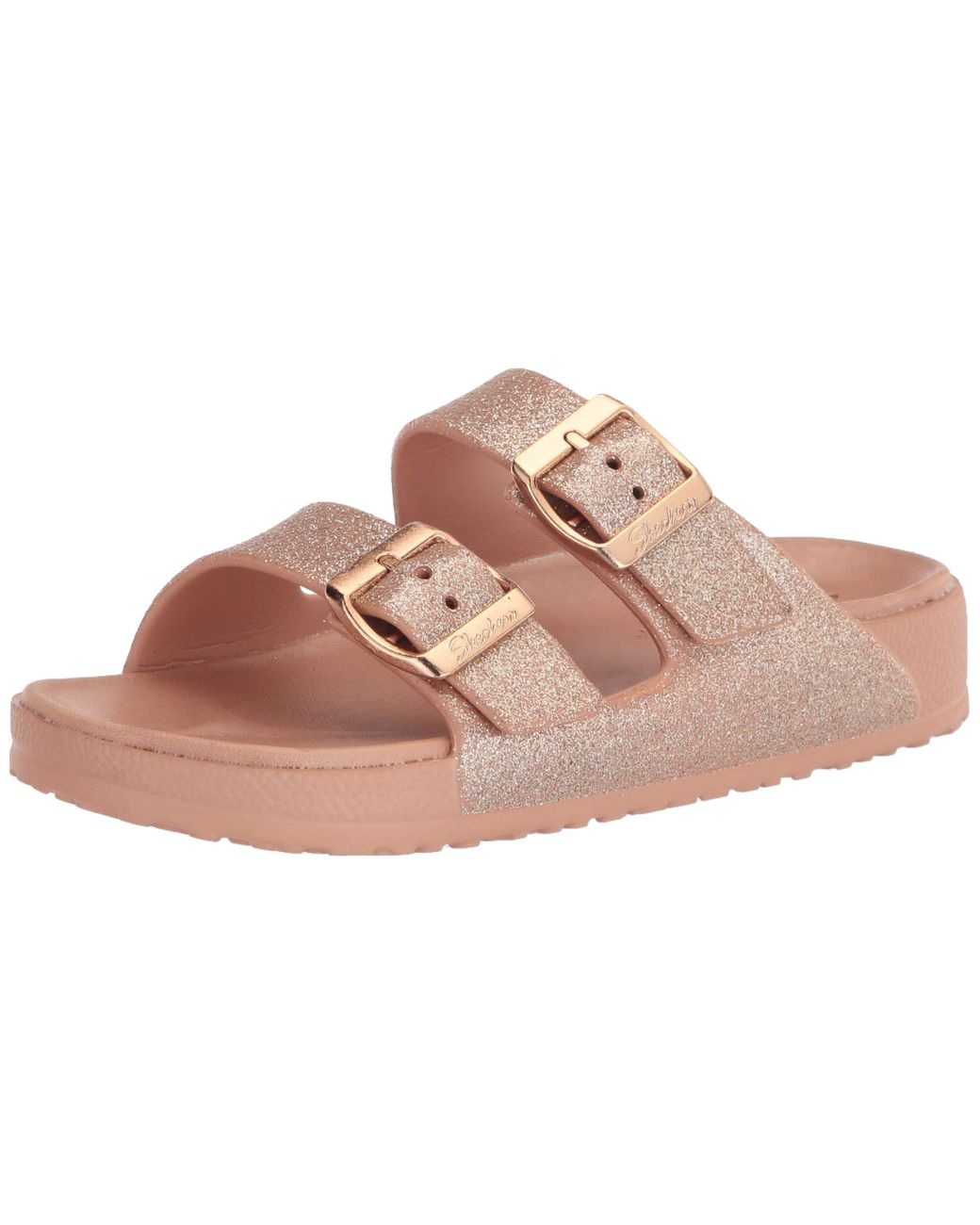 Skechers Foamies Cali Breeze 2.0-shimmering Sands Slide Sandal in Rose Gold  (Pink) - Save 59% - Lyst