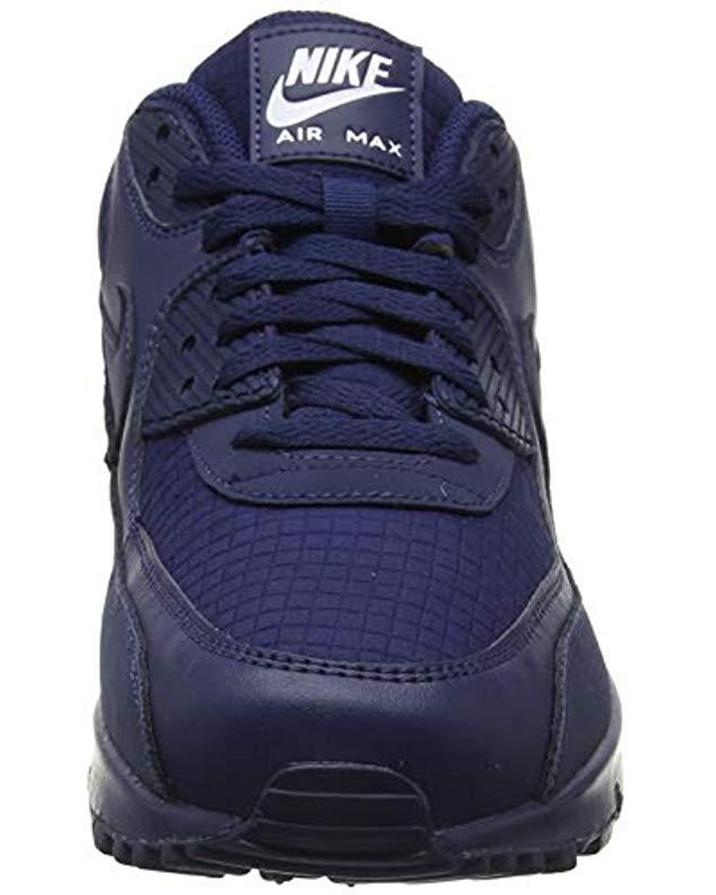 Nike Air Max 90 Essential Gymnastics Shoes, Blue (midnight Navy/white 404),  8.5 Uk for Men | Lyst UK