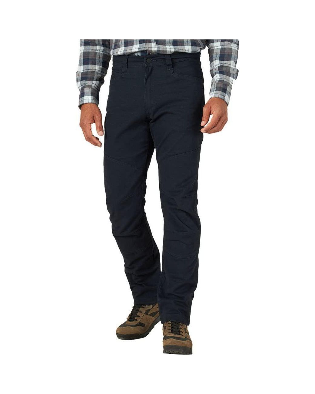 Wrangler Atg By Reinforced Utility Pants Trousers in Blue for Men Lyst UK