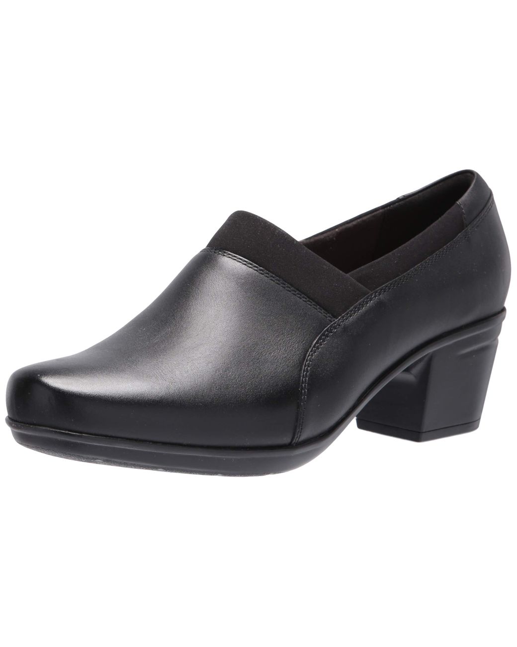 Clarks Emslie Summit Loafer in Black | Lyst