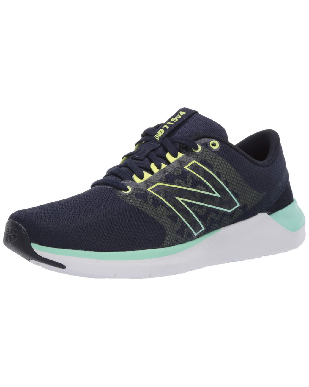 New Balance Cush+ 715 V4 Cross Trainer in Navy/Blue/White (Blue) - Save 14% - Lyst