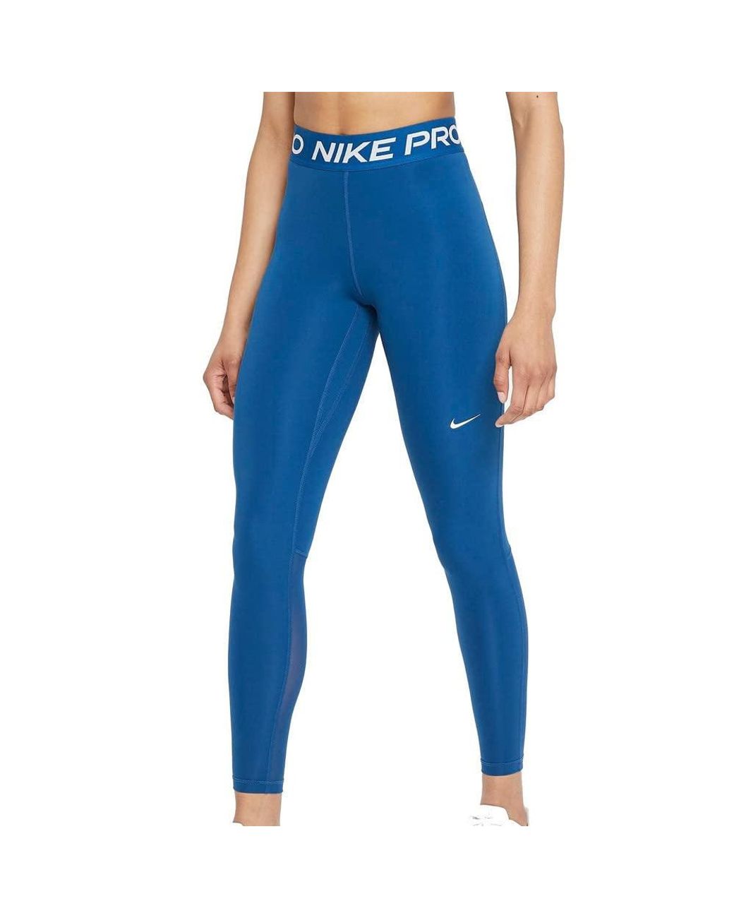 Leggings Blu Donna Pro 365 di Nike in Blu | Lyst