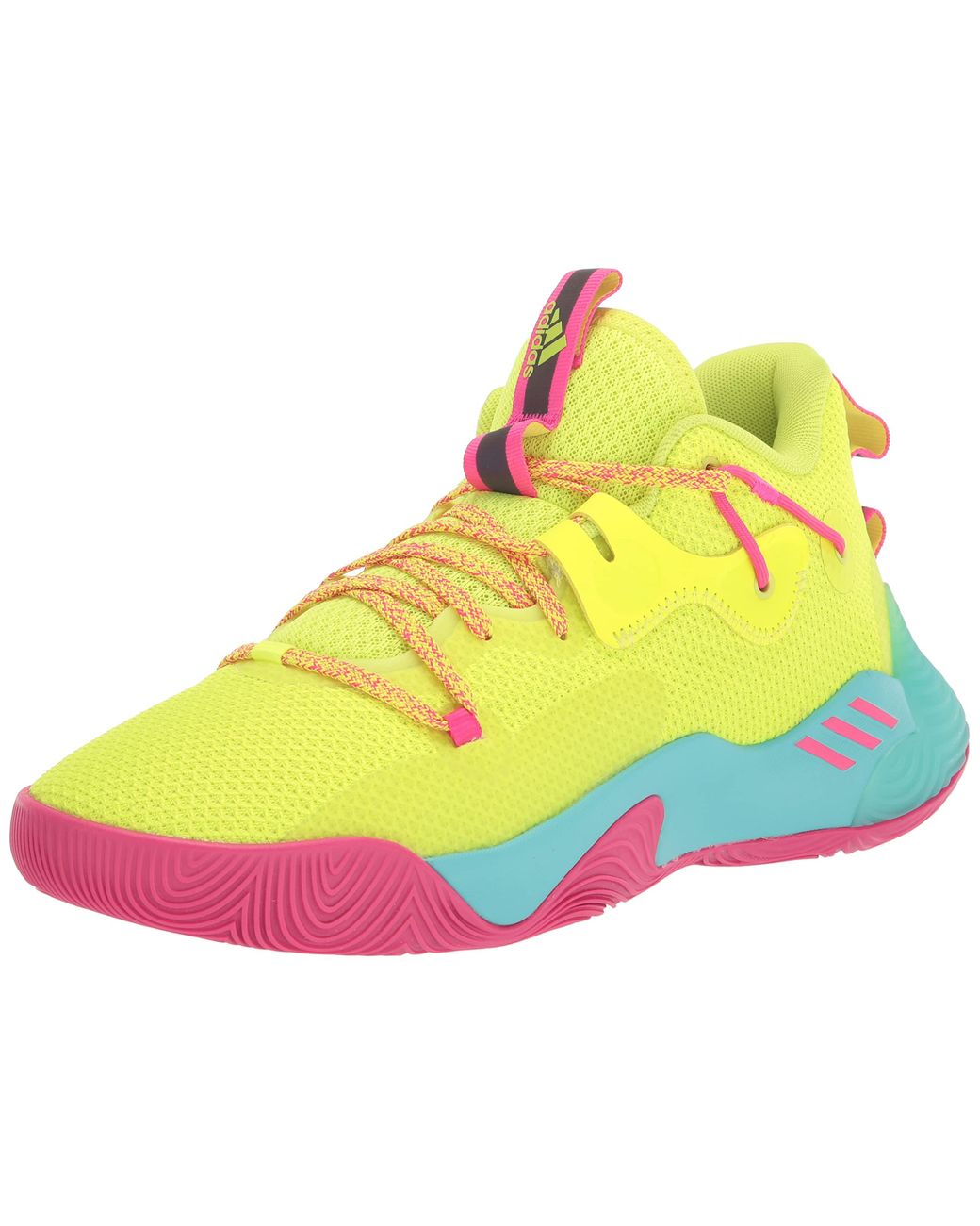 adidas Harden Stepback 3 Basketball Shoe in Yellow | Lyst UK
