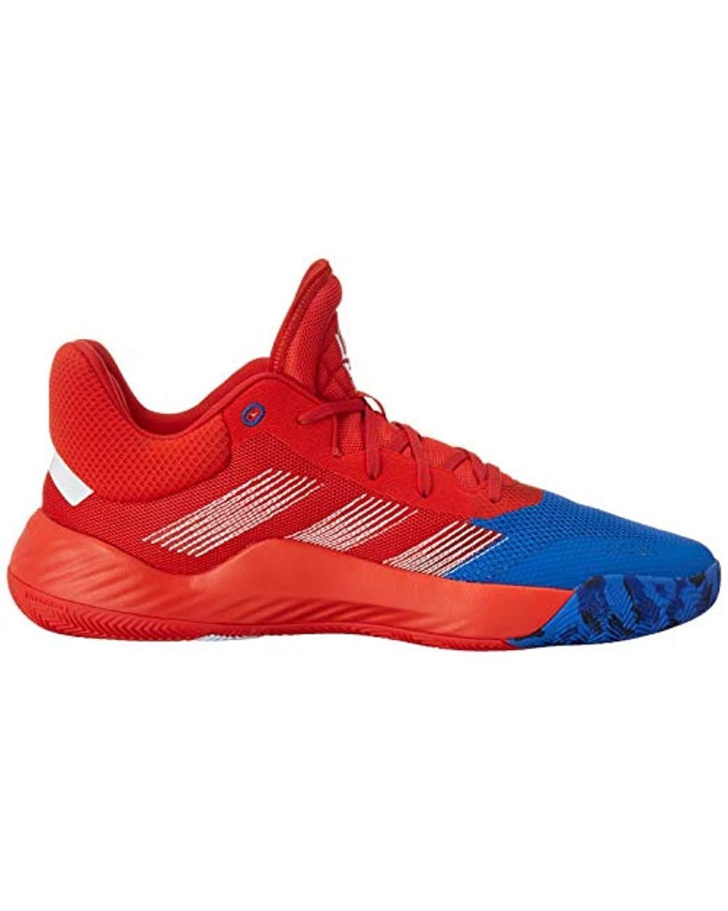 adidas D.o.n. Donovan Mitchell Issue #1 Spiderman Basketball Shoes  Blue/red/footwear White for Men | Lyst