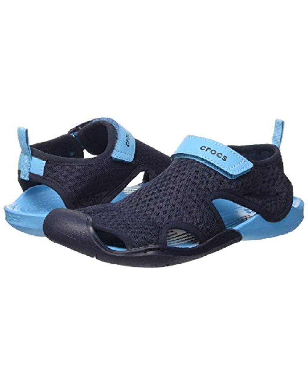 Swiftwater Mesh Sandals , Sandalias Punta Cerrada para Mujer Crocs™ de  color Azul | Lyst