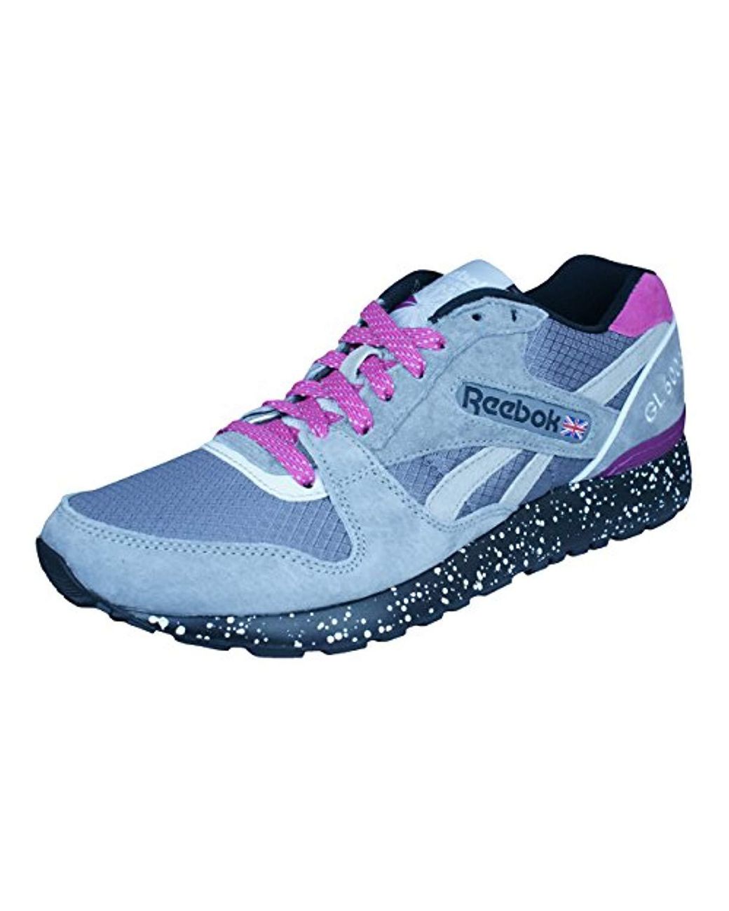 reebok gl 6000 mens silver