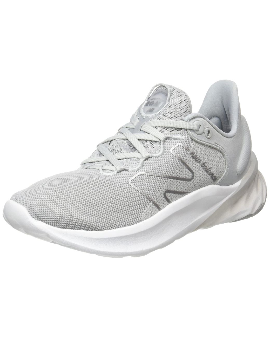 new balance fresh foam roav white