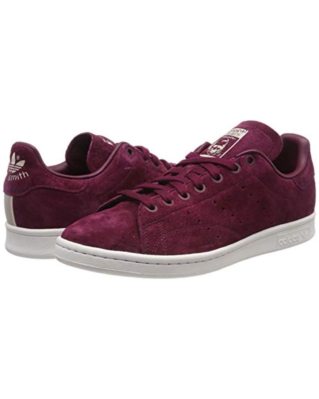 adidas stan smith marrón