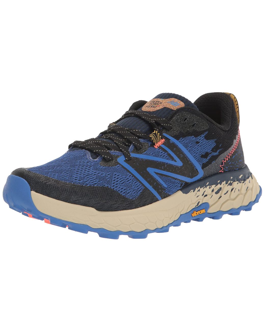 New Balance Fresh Foam X Hierro V7 Trail Running Shoe in Blue for Men ...