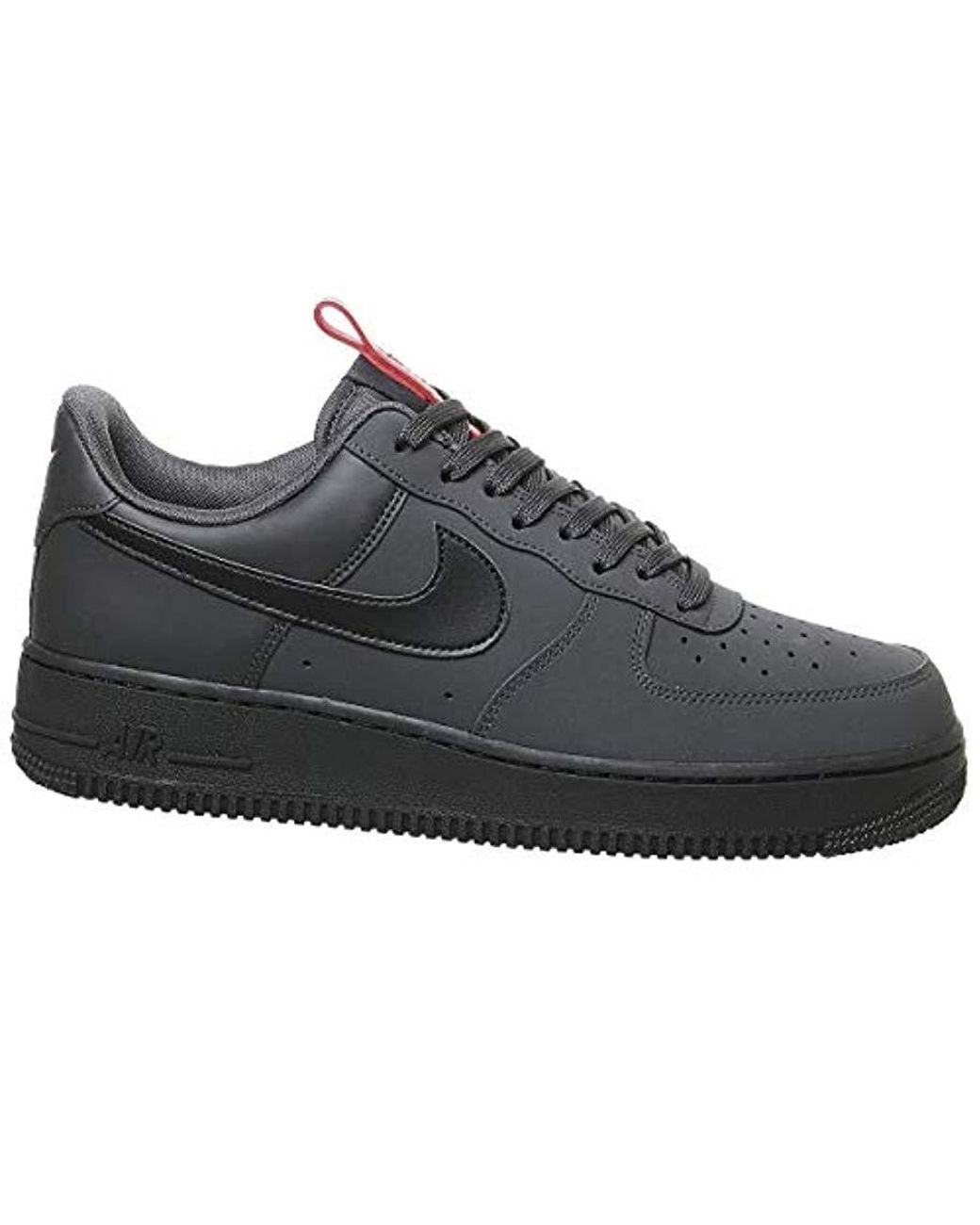 Nike Air Force 1 S Size 15 Dark Grey Anthracite Black University Red Shoes Bq4326-001 Grey for Men | Lyst UK