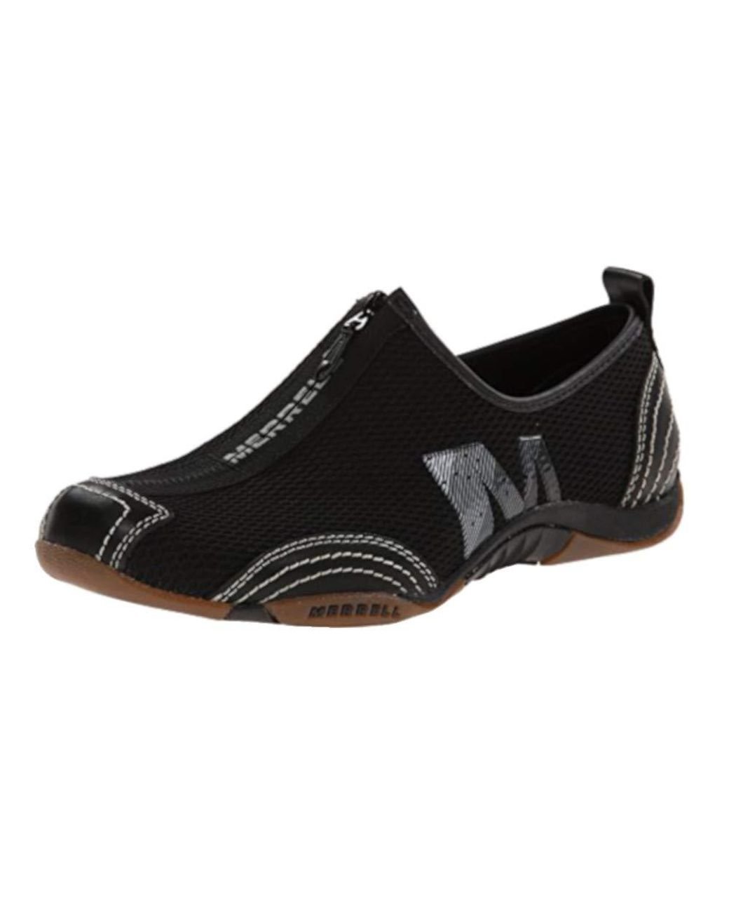 Merrell zip deals front shoes