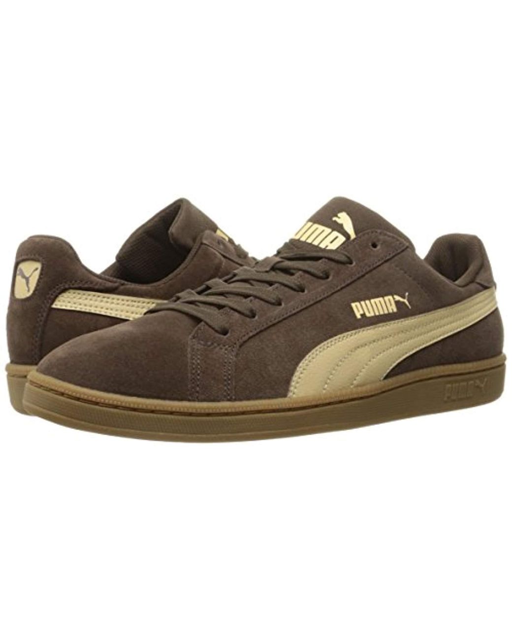 PUMA Suede Smash Sd Fashion Sneaker in Chocolate Brown (Brown) for Men |  Lyst