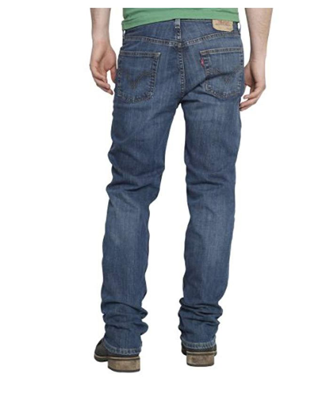 Levi s 751 Standard Fit Jeans in Blue for Men Lyst UK