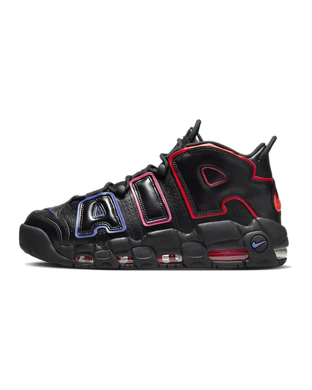 Nike Air More Uptempo 96 S Basketball Trainers Fd0729 Sneakers Shoes in Black for Men Lyst UK