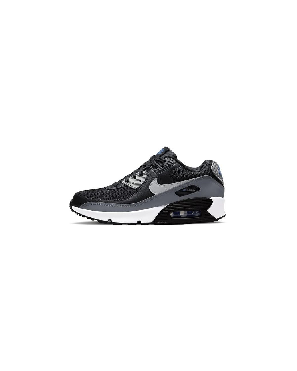 Nike Air Max 90 Mesh Gs Trainers Dn8005 Sneakers Shoes in Black | Lyst UK