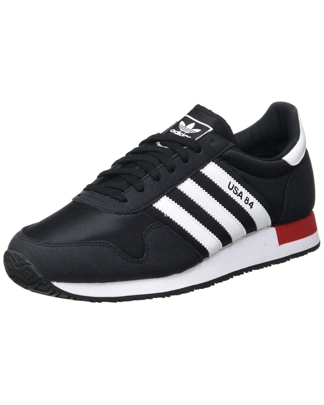 adidas Usa 84 Sneaker in Black for Men | Lyst UK