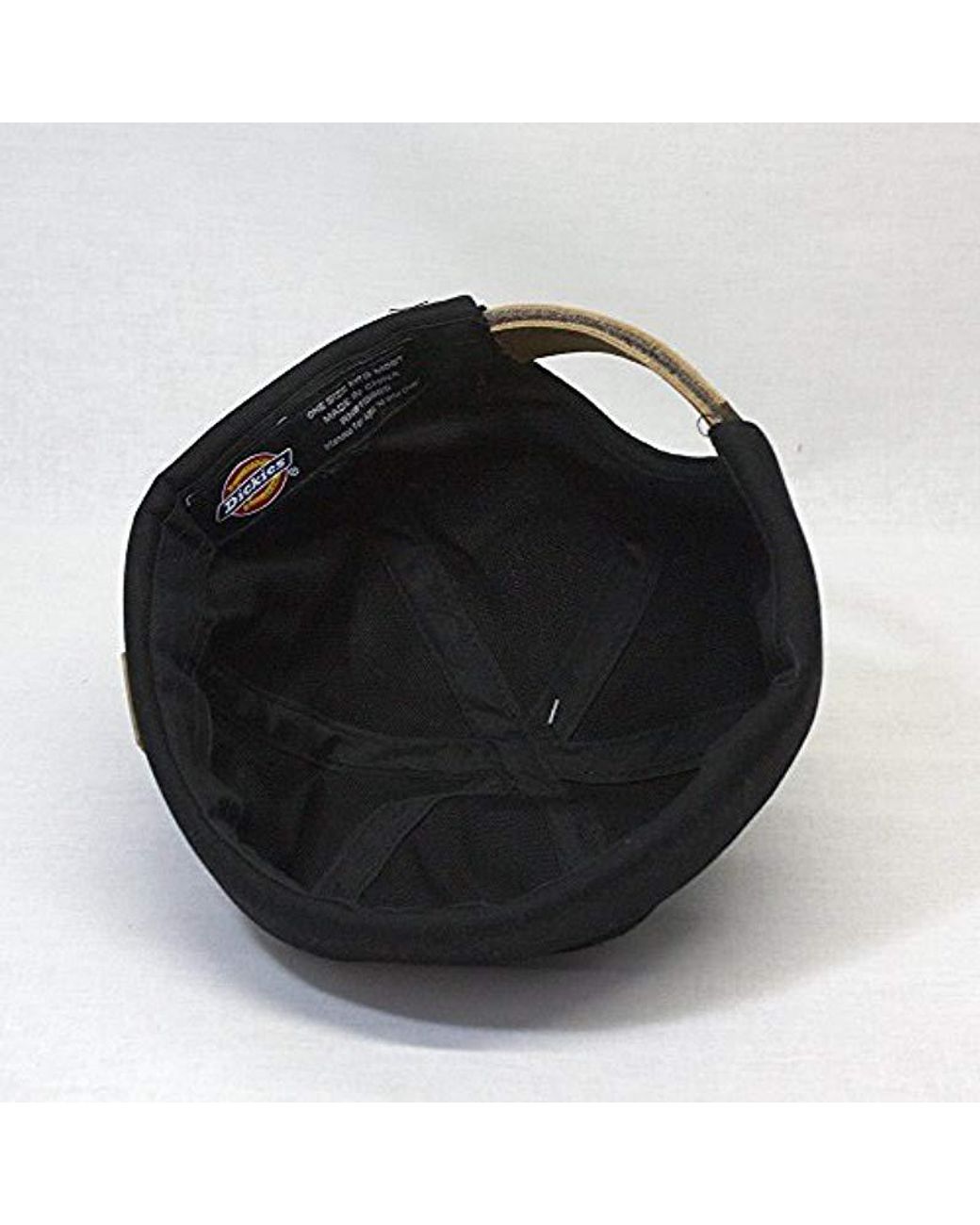 Dickies Canvas Docker Cap in Black for 
