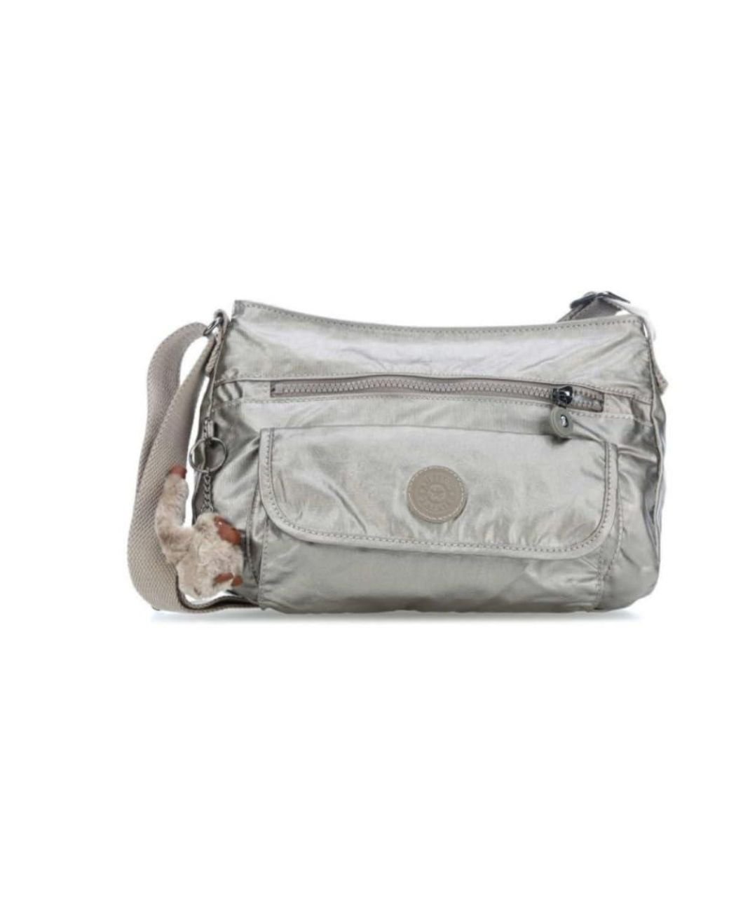 Kipling Syro Crossbody in Metallic Lyst UK