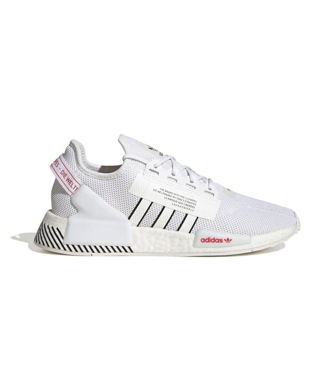 Nmd r1 men's white 2025