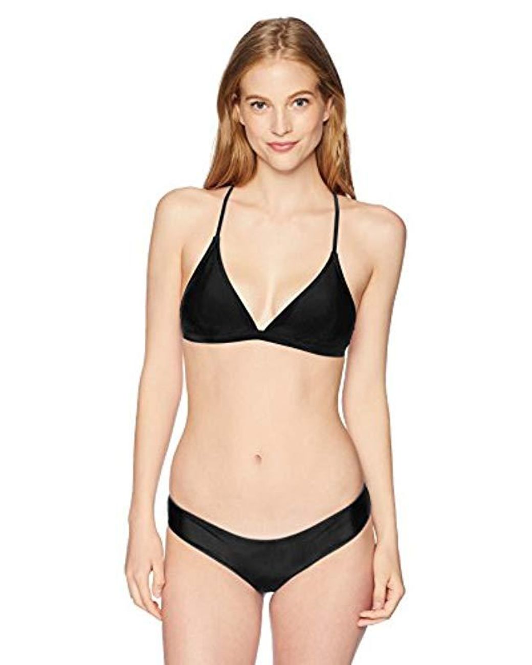 rip curl classic surf cross back bikini top