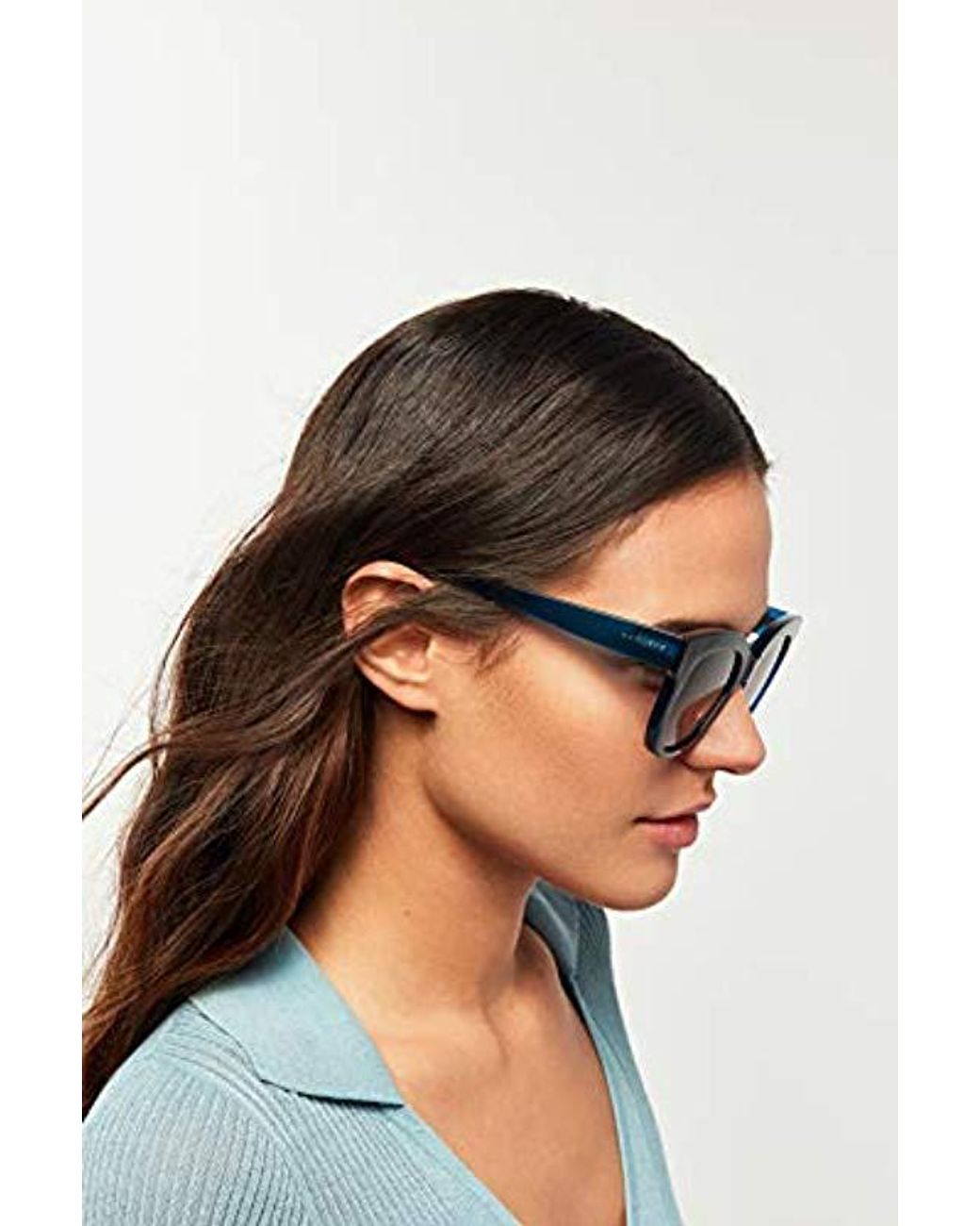 AUDREY · Gafas de sol para mujer Hawkers de color Azul