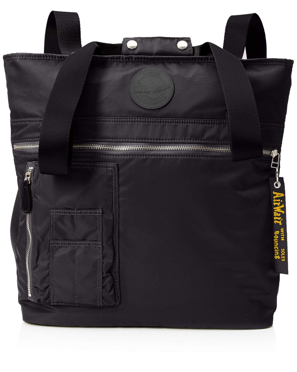 Dr. Martens Adult Flight Tote Canvas And Beach Tote Bag Black | Lyst UK