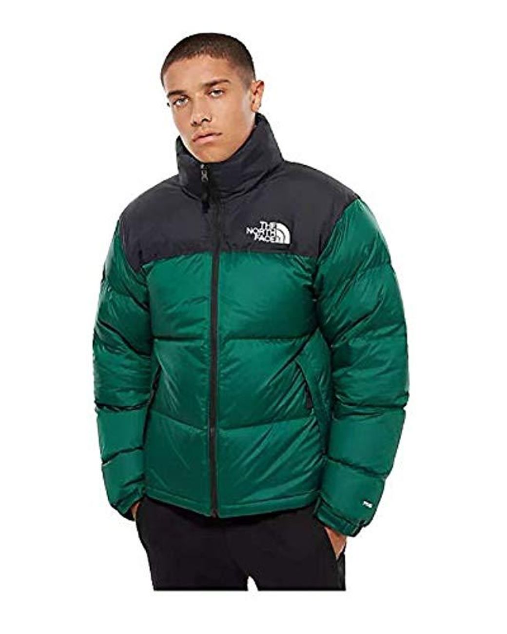 The North Face 1996 Retro Nuptse Jacket in Green for Men | Lyst UK