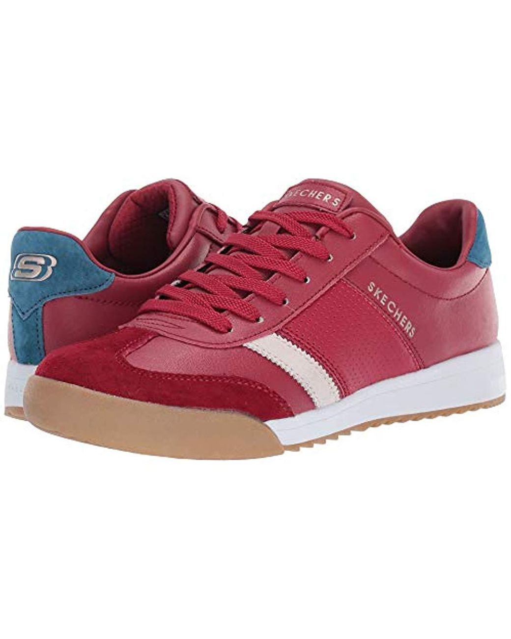 Skechers Zinger - Retro Rockers in Red | Lyst UK