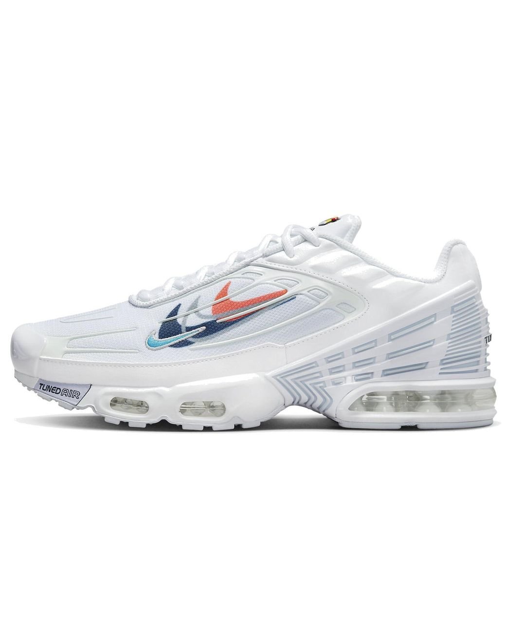 mens white tns trainers