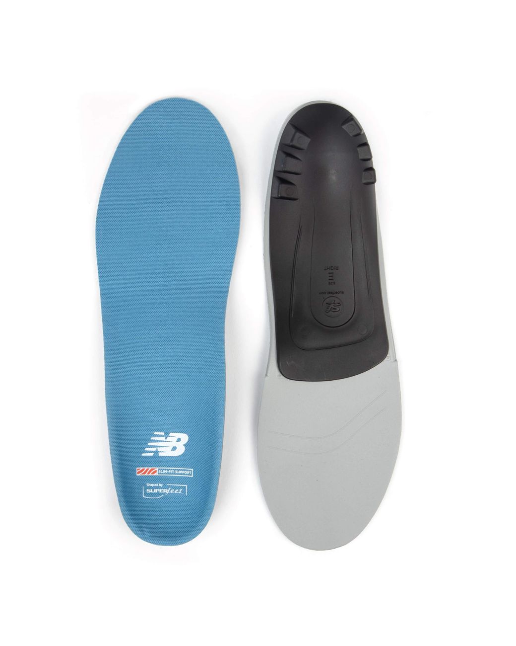 New Balance Unisex Adult Casual Slimfit Arch Support Insole in Blue Lyst