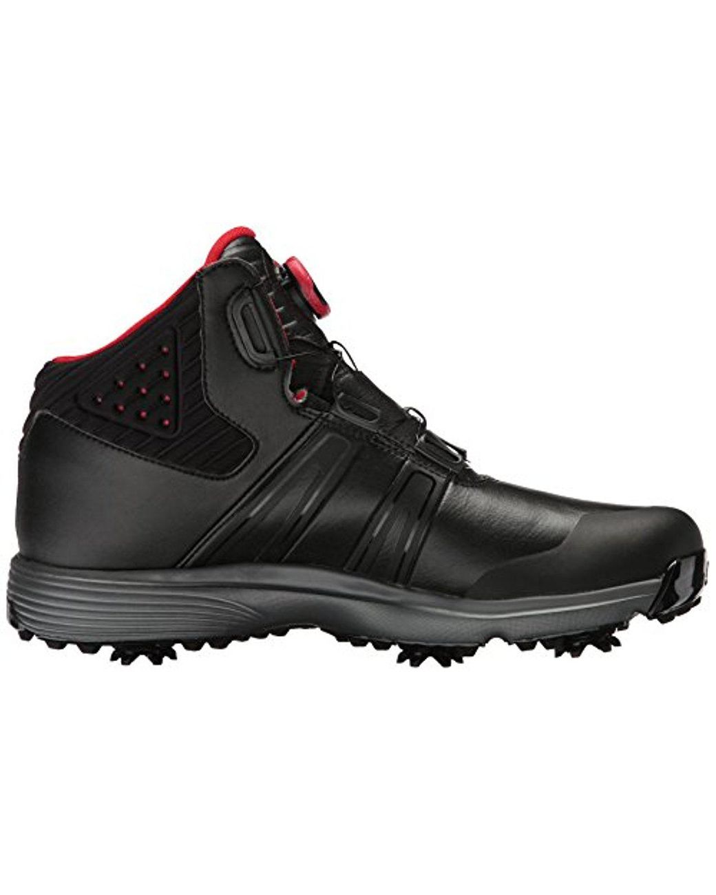 adidas Climaproof Boa Golf Shoes in Black for Men Mens Shoes Boots Casual boots Save 67% 