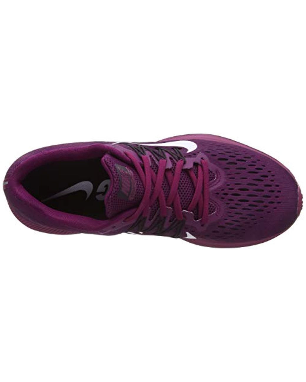 Nike Damen WMNS Zoom Winflo 5 Laufschuhe in Lila | Lyst DE