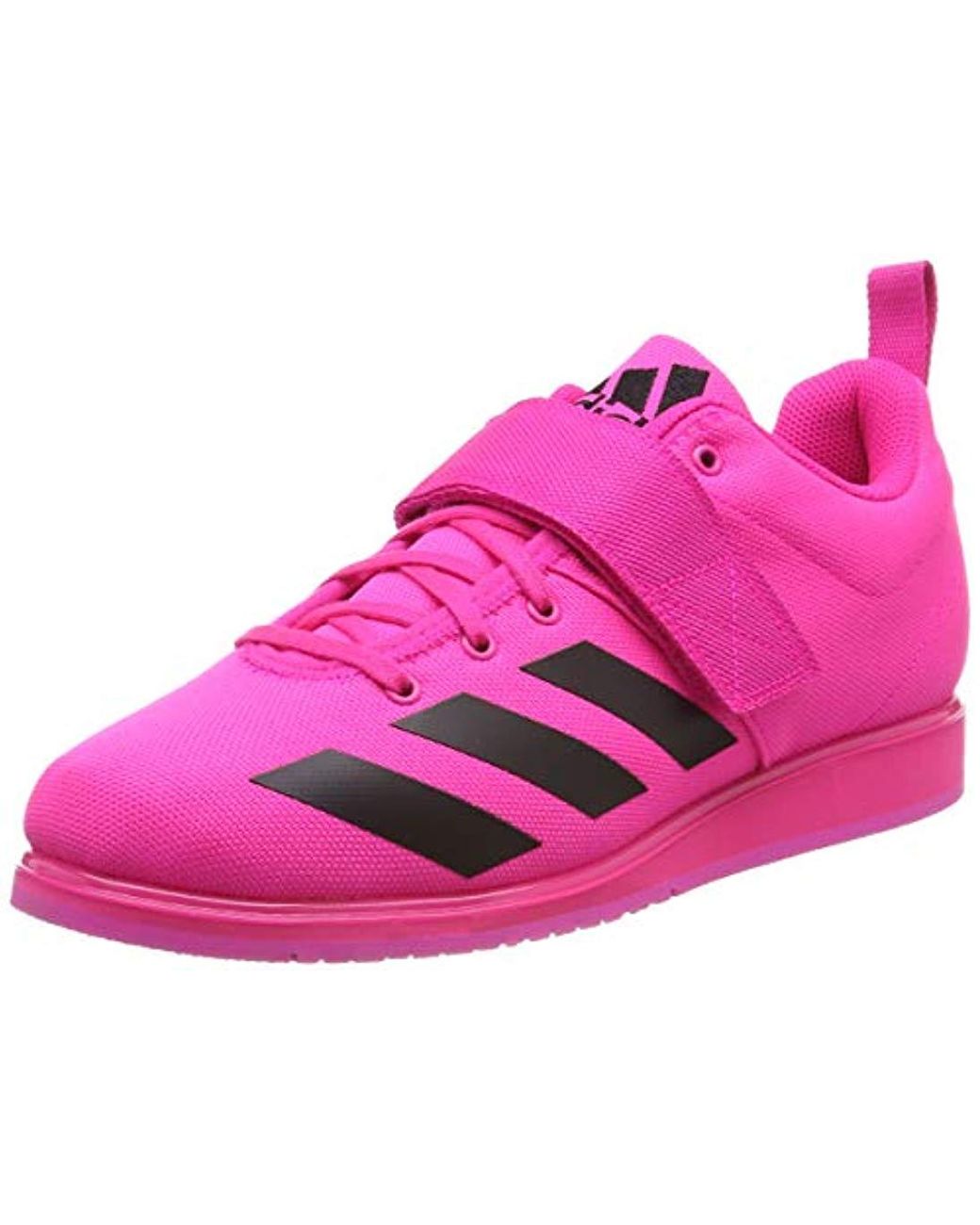 adidas Powerlift 4 Fitness Shoes in Pink for Men | Lyst UK