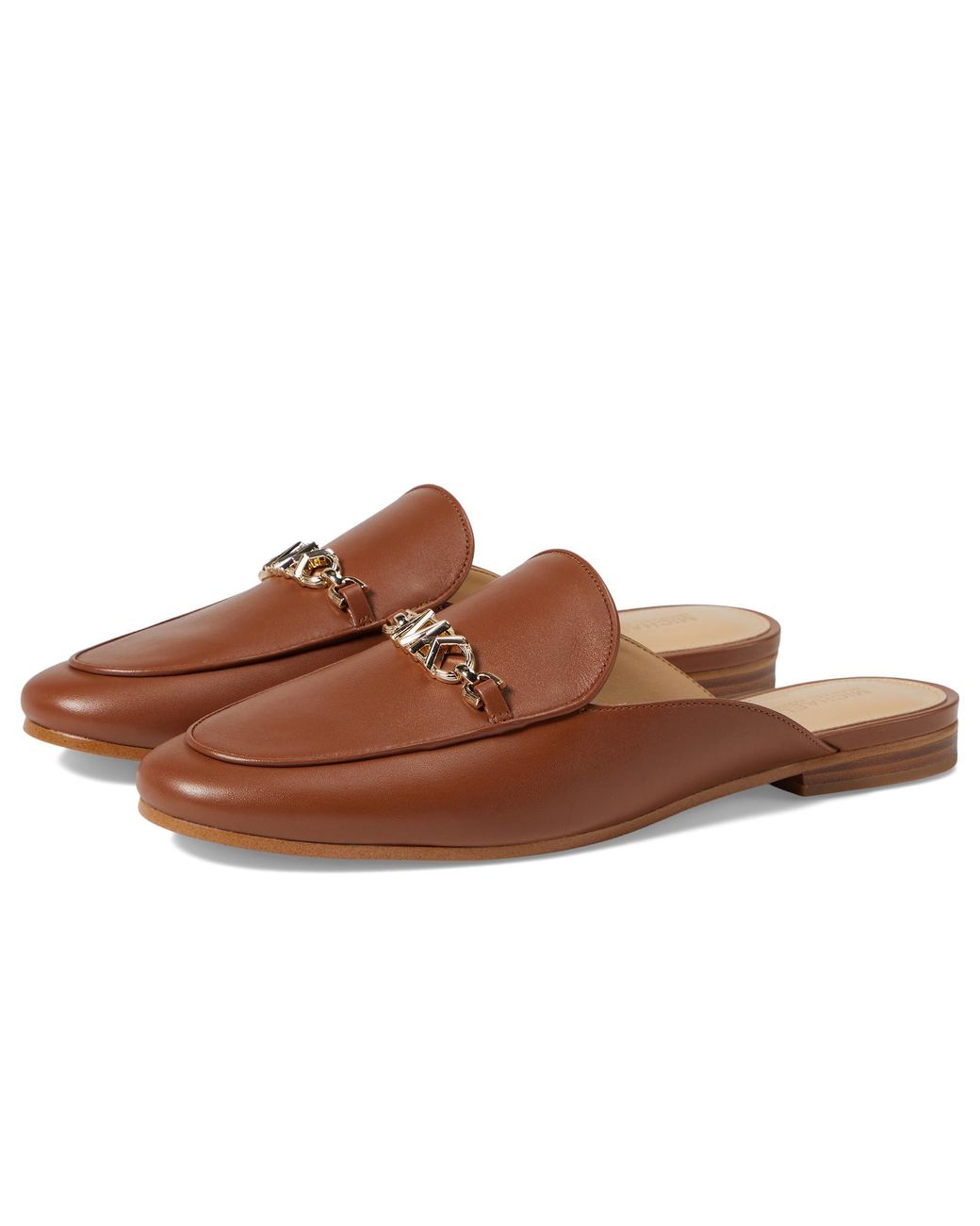 Michael kors flat mules new arrivals