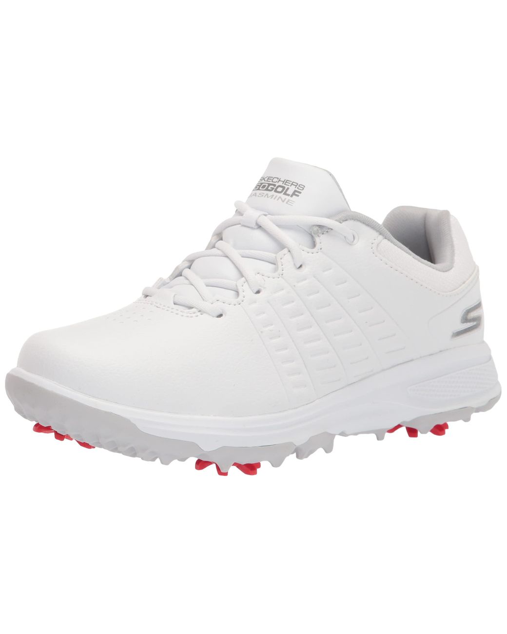 Skechers Synthetic Go Jasmine Spiked Waterproof Golf Shoe in White - Save  19% | Lyst