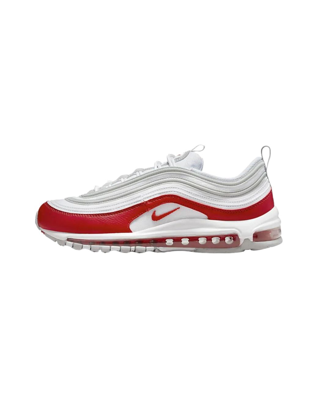 Air max 97 red grey hot sale