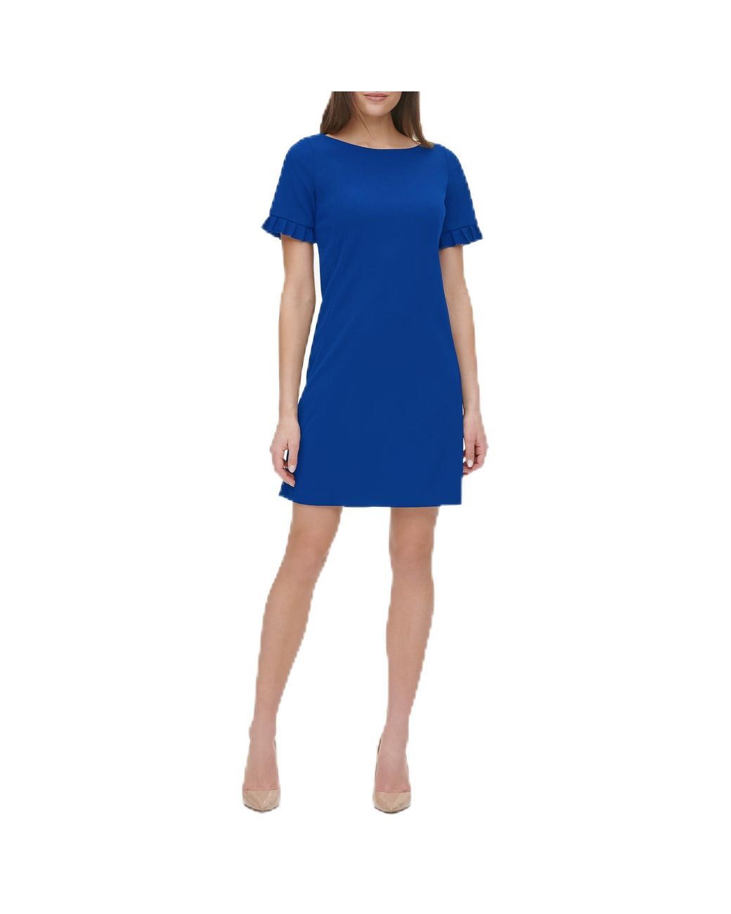 Tommy Hilfiger Dresses Dress,marina Blue,6 | Lyst