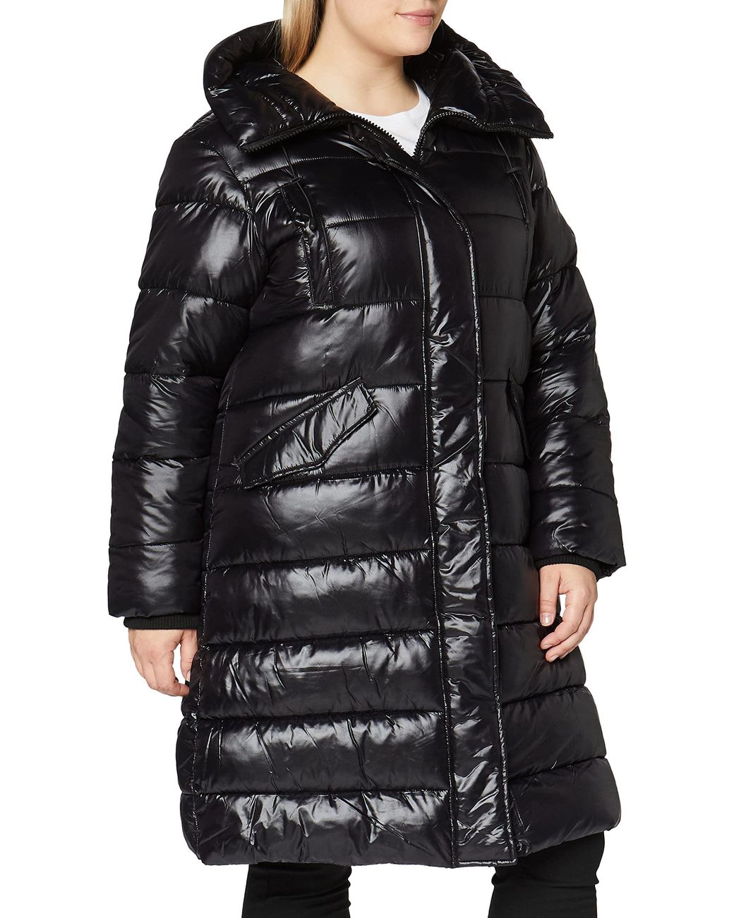 s13 harper longline puffer jacket