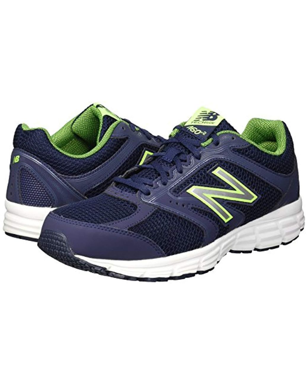 New Balance 460v2 Running Shoes in Blue for Men | Lyst UK