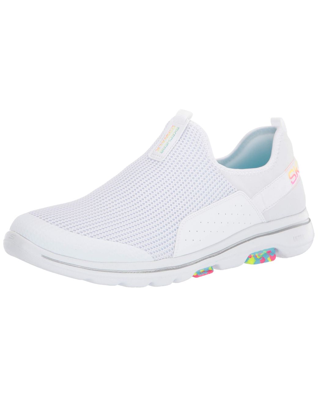 Skechers Go Walk 5-124034 Sneaker in White - Save 24% - Lyst