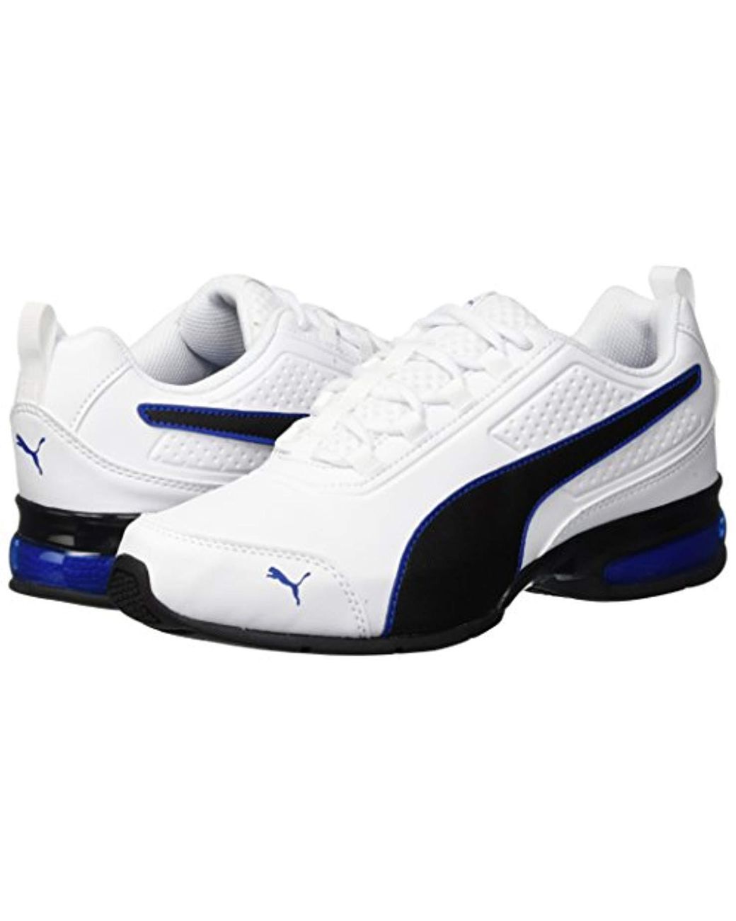 PUMA Unisex Adults' Leader Vt Sl Competition Running Shoes in White for Men  | Lyst UK