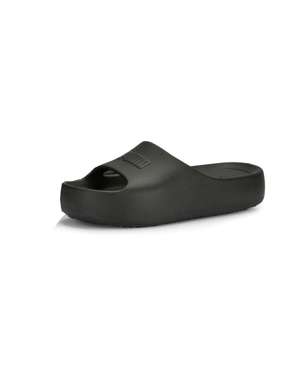 PUMA Shibusa Slide Sandal in Black | Lyst