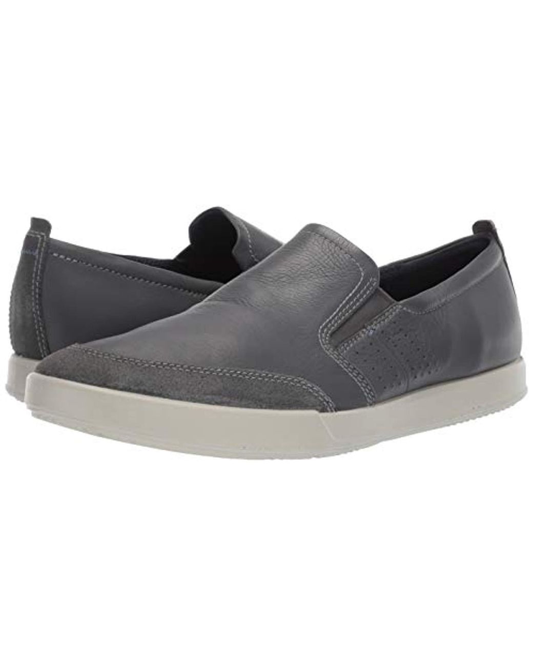 Ecco Collin 2.0 Slip On Sneaker in Gray for Men | Lyst