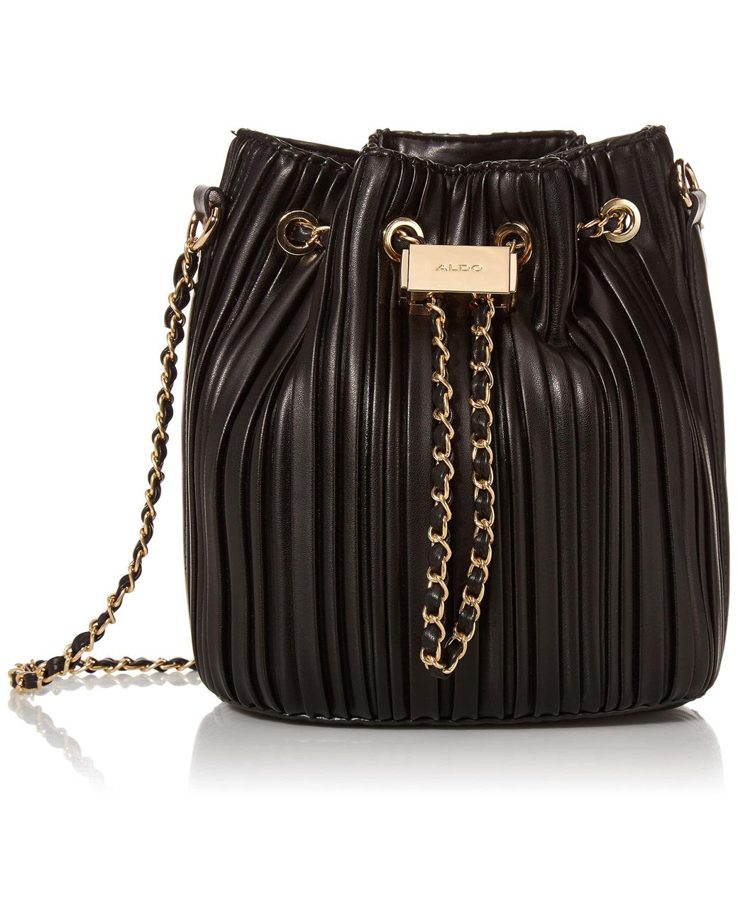 ALDO Muddal Bucket Bag in Black Lyst