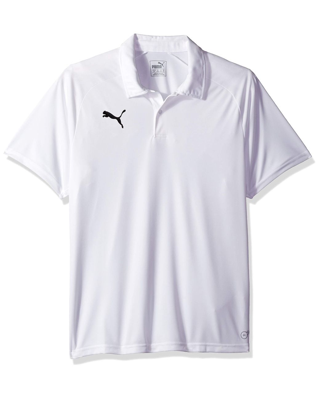 PUMA Liga Sideline Polo in White for Men - Save 20% - Lyst