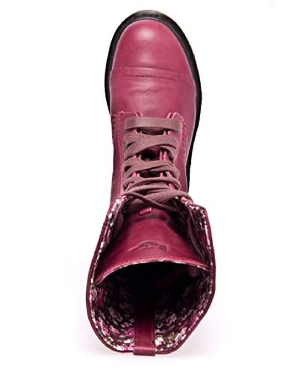 Dr. Martens Leather Triumph 1914 W Boot in Red | Lyst