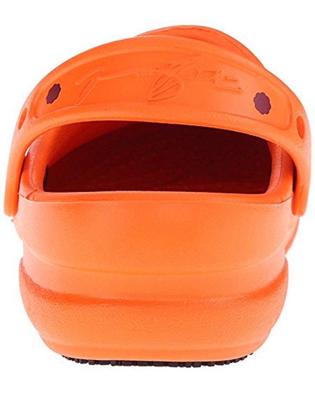 Crocs™ Bistro Batali Edition Clogs in Orange | Lyst